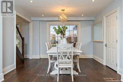 149 Fruitland Avenue, Burlington, ON - Indoor Photo Showing Dining Room