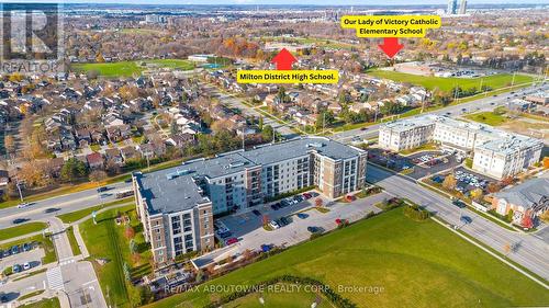 304 - 610 Farmstead Drive, Milton, ON - Outdoor With View