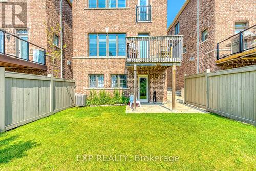 18 - 3129 Riverpath Common, Oakville, ON - Outdoor With Balcony With Exterior