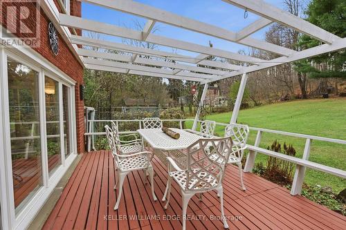 5600 Cedar Springs Road, Burlington, ON - Outdoor With Deck Patio Veranda With Exterior