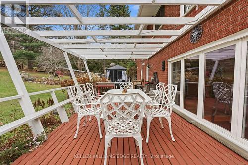 5600 Cedar Springs Road, Burlington, ON - Outdoor With Deck Patio Veranda