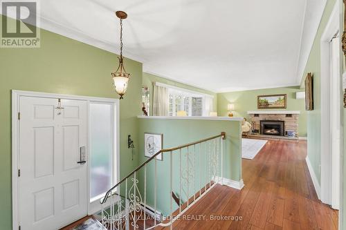 5600 Cedar Springs Road, Burlington, ON - Indoor Photo Showing Other Room With Fireplace
