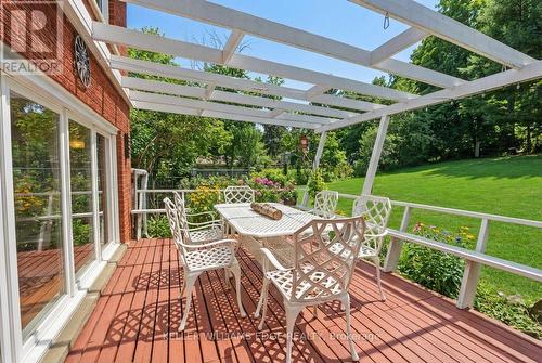 5600 Cedar Springs Road, Burlington, ON - Outdoor With Deck Patio Veranda