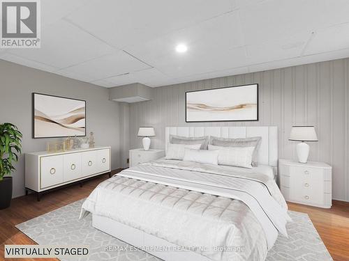 753 Burgess Avenue, Hamilton, ON - Indoor Photo Showing Bedroom