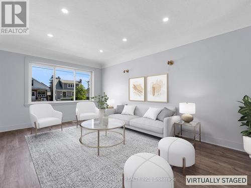 753 Burgess Avenue, Hamilton, ON - Indoor Photo Showing Living Room