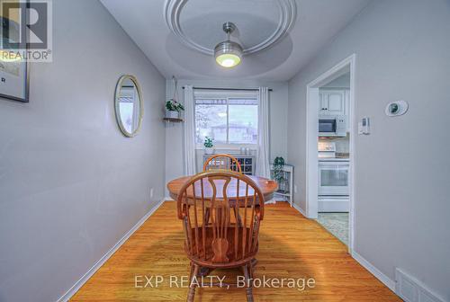 148 Strathcona Crescent, Kitchener, ON - Indoor Photo Showing Dining Room
