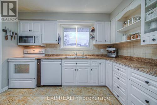 148 Strathcona Crescent, Kitchener, ON - Indoor Photo Showing Kitchen With Double Sink