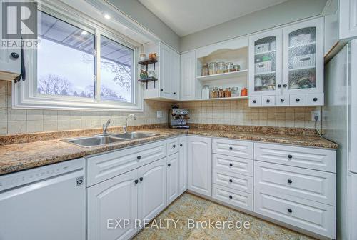 148 Strathcona Crescent, Kitchener, ON - Indoor Photo Showing Kitchen With Double Sink