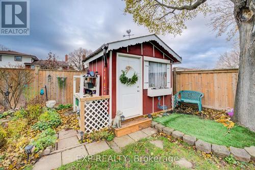 148 Strathcona Crescent, Kitchener, ON - Outdoor With Deck Patio Veranda