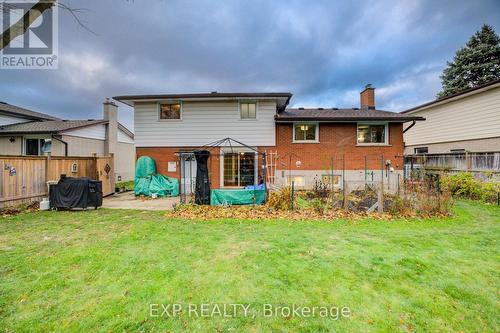 148 Strathcona Crescent, Kitchener, ON - Outdoor With Deck Patio Veranda