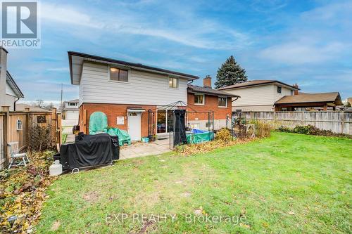 148 Strathcona Crescent, Kitchener, ON - Outdoor With Deck Patio Veranda