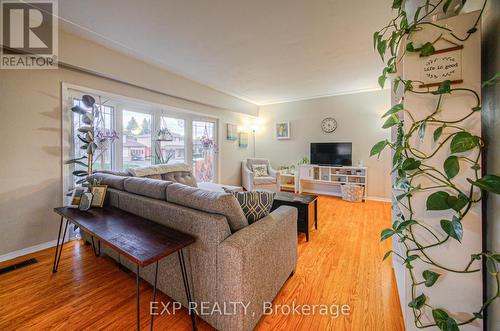 148 Strathcona Crescent, Kitchener, ON - Indoor Photo Showing Living Room