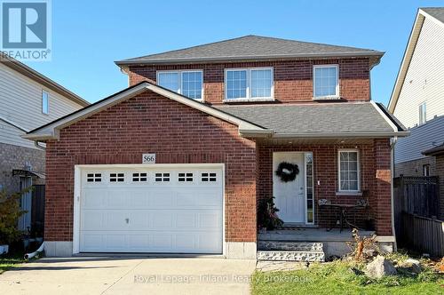 566 Alberta Avenue, Woodstock (Woodstock - South), ON - Outdoor