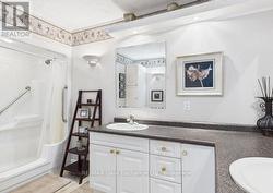 Corner Vanity in Bath - 