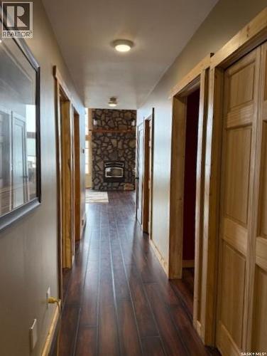 152 Criddle Avenue, Crooked Lake, SK - Indoor Photo Showing Other Room With Fireplace