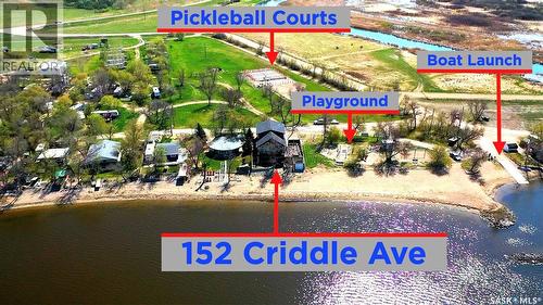 152 Criddle Avenue, Crooked Lake, SK - Outdoor With Body Of Water With View