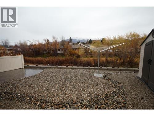 Back Yard - 131 Willows Place, Oliver, BC - Outdoor