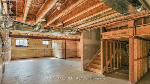 28 Mclaughlin Street, Welland, ON - Indoor Photo Showing Basement