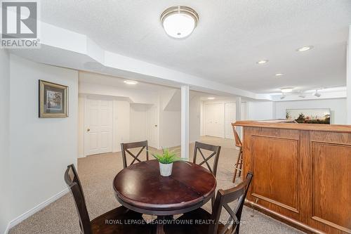 6236 Camgreen Circle, Mississauga, ON - Indoor Photo Showing Dining Room