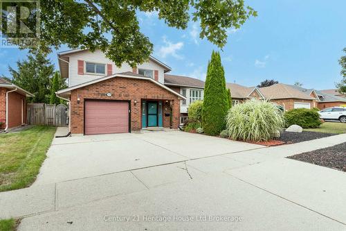 549 Lansdowne Avenue, Woodstock (Woodstock - North), ON - Outdoor With Facade