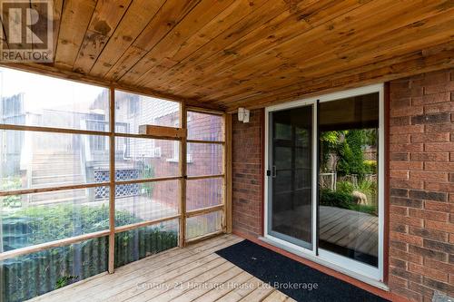 549 Lansdowne Avenue, Woodstock (Woodstock - North), ON - Outdoor With Deck Patio Veranda With Exterior