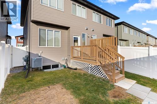 4233 E Keller Avenue, Regina, SK - Outdoor With Deck Patio Veranda With Exterior
