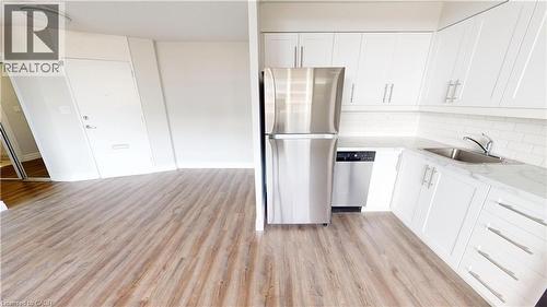 221 Queen Street S Unit# 1104, Kitchener, ON - Indoor Photo Showing Kitchen