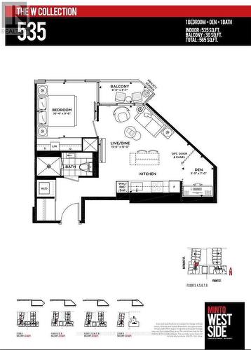 1718 - 27 Bathurst Street W, Toronto, ON - Other