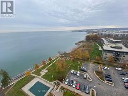balcony view of Lake Ontario - 