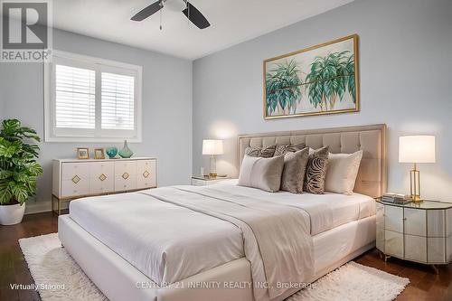 Bedroom 4 (Virtually Staged) - 1599 Quail Run Drive, Oshawa (Taunton), ON - Indoor Photo Showing Bedroom
