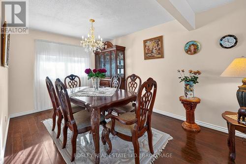 3260 Harleyford Crescent, Niagara Falls (Chippawa), ON - Indoor Photo Showing Dining Room
