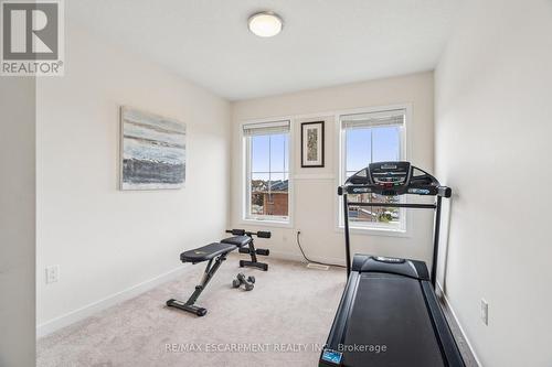 12 Crafter Crescent, Hamilton, ON - Indoor Photo Showing Gym Room