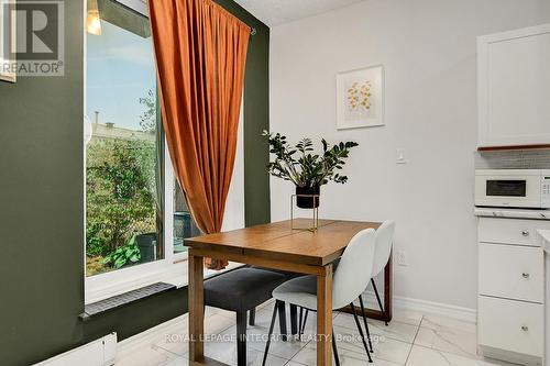 107 - 2019 Bank Street S, Ottawa, ON - Indoor Photo Showing Dining Room