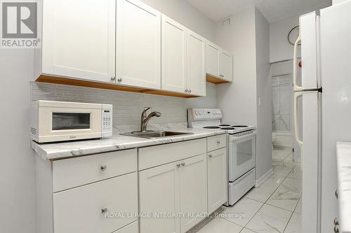 107 - 2019 Bank Street S, Ottawa, ON - Indoor Photo Showing Kitchen