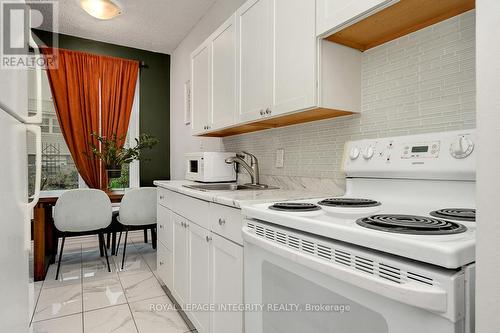 107 - 2019 Bank Street S, Ottawa, ON - Indoor Photo Showing Kitchen