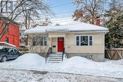 21 PERKINS STREET  Ottawa, ON K1R 7G4