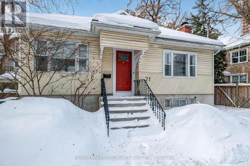 21 Perkins Street, Ottawa, ON - Outdoor