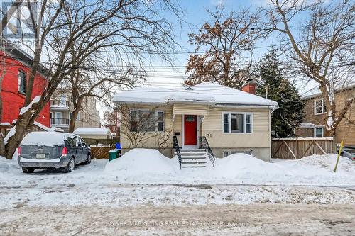 21 Perkins Street, Ottawa, ON - Outdoor