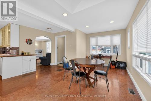 21 Perkins Street, Ottawa, ON - Indoor Photo Showing Dining Room