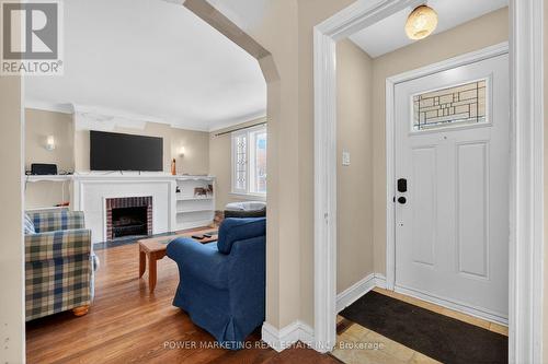 21 Perkins Street, Ottawa, ON - Indoor With Fireplace
