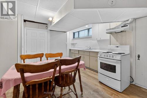 21 Perkins Street, Ottawa, ON - Indoor Photo Showing Kitchen