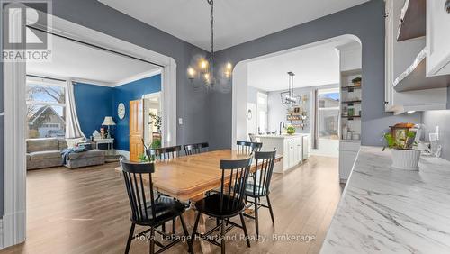175 St David Street, Goderich (Goderich (Town)), ON - Indoor Photo Showing Dining Room