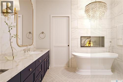 71 Applewood Lane, Corman Park Rm No. 344, SK - Indoor Photo Showing Bathroom