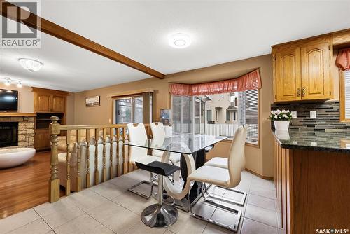 1506 Truesdale Drive E, Regina, SK - Indoor Photo Showing Dining Room