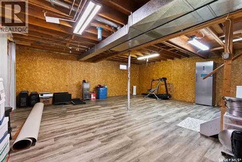 1506 Truesdale Drive E, Regina, SK - Indoor Photo Showing Basement