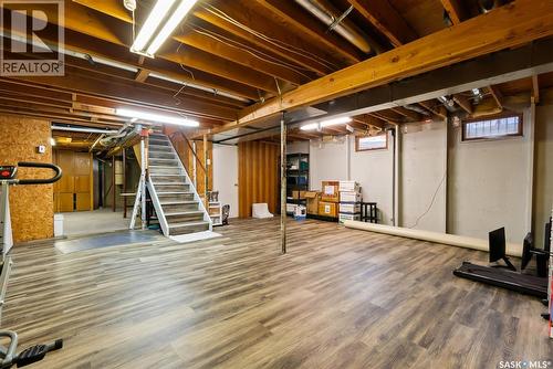 1506 Truesdale Drive E, Regina, SK - Indoor Photo Showing Basement