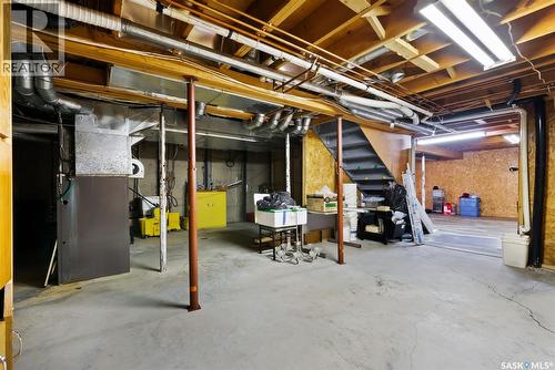 1506 Truesdale Drive E, Regina, SK - Indoor Photo Showing Basement
