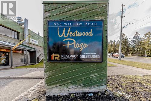 #16 - 500 Willow Road, Guelph, ON 