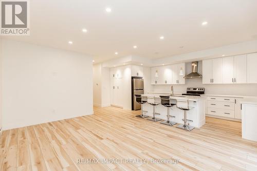 781 Oliva Street, Pickering, ON - Indoor Photo Showing Kitchen With Upgraded Kitchen