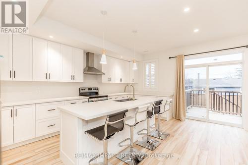 781 Oliva Street, Pickering, ON - Indoor Photo Showing Kitchen